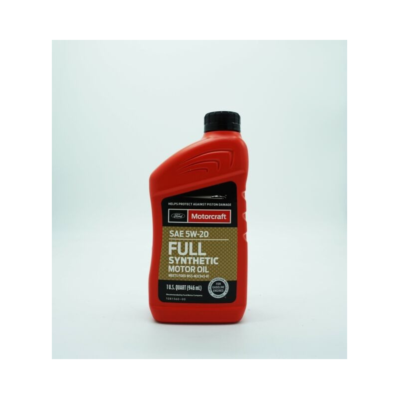 Olej 5W20 MOTORCRAFT FULL SYNTHETIC 0,946L