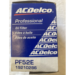Oryginalny filtr oleju ACDelco PF52E
